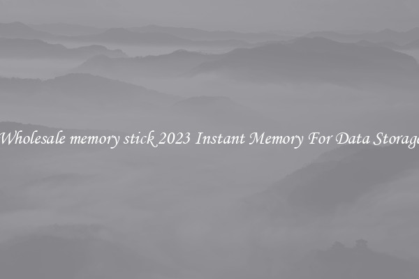 Wholesale memory stick 2023 Instant Memory For Data Storage