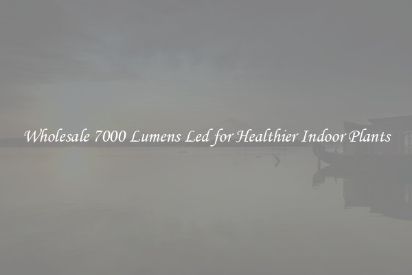 Wholesale 7000 Lumens Led for Healthier Indoor Plants