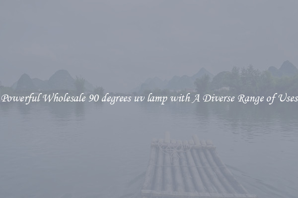 Powerful Wholesale 90 degrees uv lamp with A Diverse Range of Uses