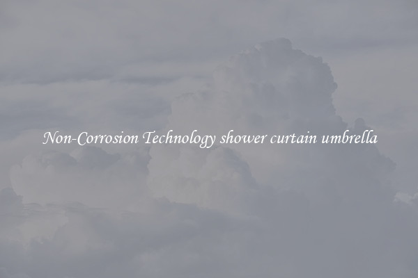Non-Corrosion Technology shower curtain umbrella