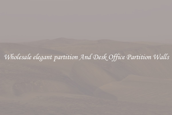 Wholesale elegant partition And Desk Office Partition Walls